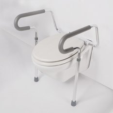 Olsen Spa Madlo pro invalidy, podpěra k závěsnému wc, bílá barva KD02331407