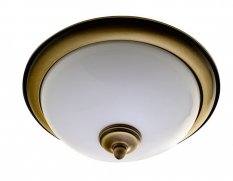 Sapho GLOSTER stropní osvětlení 2xE14, 40W, bronz AU514