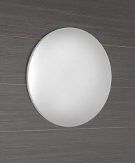 Sapho RENGAS kulaté zrcadlo s fazetou ø 70cm, bez úchytu RG070