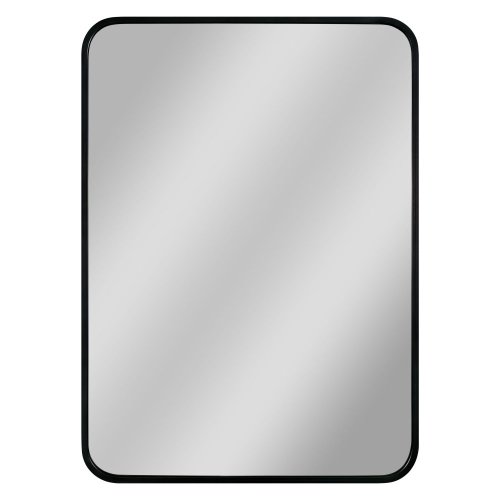Olsen Spa Zrcadlo bez osvětlení PIRNA BLACK Rozměr A - 50 cm, Rozměr C - 70 cm OLNZPIR5070B