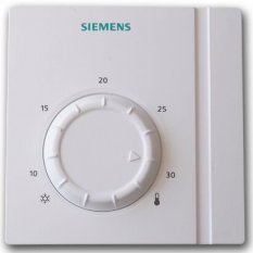 SIEMENS RAA 21 pokojový termostat s ovládacím kolečkem, RAA21
