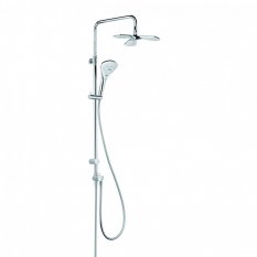KLUDI FIZZ sprchová souprava Dual Shower System, chrom, 6709305-00