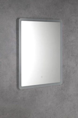 Aqualine FAGO zrcadlo s LED podsvícením 60x80cm, dotykový senzor, stmívatelné FA060