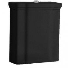 Kerasan WALDORF nádržka k WC kombi, černá mat 418131