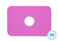 Marimex Plavecká deska Obdélník - růžová 11630304