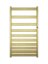 Instalprojekt Koupelnový radiátor BELTI zlatá barva Barva radiátoru - Zlatá, Rozměr radiátoru - 500 × 1573 mm, výkon 581 W, Typ připojení - Klasické (na rozteč) RADBEL501684