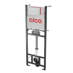 ALCA Montážní rám s nádržkou pro výlevku s odpadem DN90/110 a baterii A108F/1500