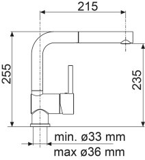 Sinks MIX 3 P Granblack AVMI3PGR30