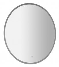 Sapho VISO kulaté zrcadlo s LED osvětlením ø 80cm, senzor, 2700-6500K VS080S