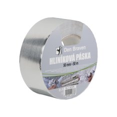 DEN BRAVEN Hliníková páska, 50 mm x 50 m, B752RL
