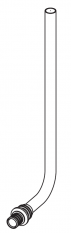 REHAU Kolenové připojovací garnitury k otopným tělesům na trubky RAUTHERM S 20 mm, 12607201002