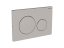 GEBERIT SIGMA20 ovládací tlačítko, přišroubovatelné, nerezová ocel kartáčovaná easy-to-clean/leštěná, 115.889.SN.1
