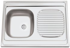 Sinks CLP-A 800 M 0,5mm matný RDCPM8006005M