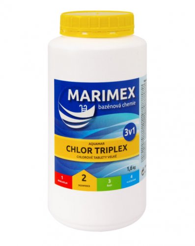 Marimex Chlor Triplex 1,6 kg 11301205