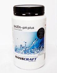 HANSCRAFT BAZÉN - pH plus - 0,9 kg 314103
