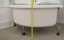 ARTTEC CALYPSO 90 x 90 cm - Termo sprchový box model 6 chinchilla sklo PAN04432
