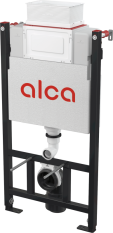 ALCA Předstěnový instalační systém pro suchou instalaci (do sádrokartonu) s ovládáním shora nebo zepředu AM118/1000