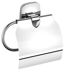 Aqualine RUMBA držák toaletního papíru s krytem, chrom RB107