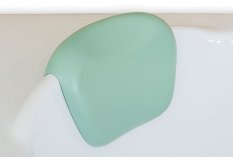 ARTTEC Relaxační podhlavník na vanu odnímatelný 25 x 17 cm, světle zelený SOR01955