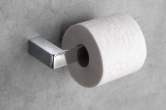 Gedy PIRENEI držák toaletního papíru bez krytu, chrom PI2413