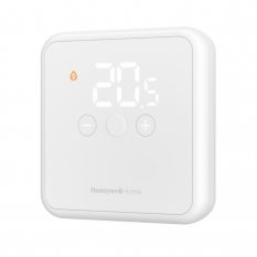 Honeywell DT4M digitální termostat drátový, bílý, DT41SPMWT30