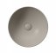 GSI PURA keramické umyvadlo na desku, průměr 40cm, tortora mat 884605