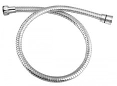 Aqualine MINIFLEX kovová sprchová hadice, 80cm, chrom 1208-12