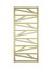 Instalprojekt Koupelnový radiátor TRICK zlatá barva Barva radiátoru - Zlatá, Rozměr radiátoru - 430 × 857 mm, výkon 352 W, Typ připojení - Klasické (na rozteč) RADTRK409084