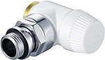 Honeywell V2081 Thera Design termostatický ventil, bílý, PN10, DN 1/2"