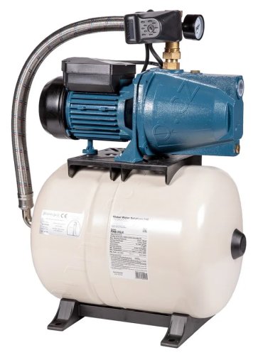 PUMPA blue line vodárna PJM100L PWB80H-80l ležatá 230V 2,1-3,5bar ZB00001177