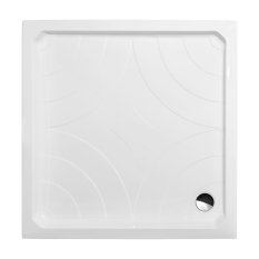 ROTH COLA-P sprchová vanička 800x800x170mm akrylátová, čtvercová, bílá, 8000022