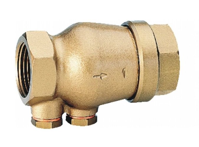 Honeywell zpětný ventil, pitná voda do 65°C, PN16, DN20, vnitřní závity 3/4", RV280-3/4A