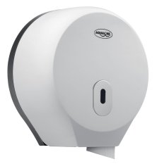 Aqualine EMIKO zásobník na toaletní papír max. Ø 26cm, 270x280x120mm, ABS bílá 1319-90