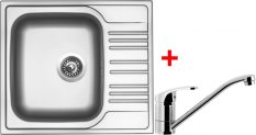 Sinks STAR 580 V+PRONTO ST580VPRCL