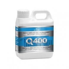 AV EQUEN Q400 čisticí směs na kaly a usazeniny, 1l, Q400/01