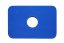 Marimex Plavecká deska Obdélník - modrá 11630303