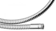 Sapho Sprchová hadice pro výsuvné sprchy, F1/2"-M3/8", 175cm, chrom FLE16