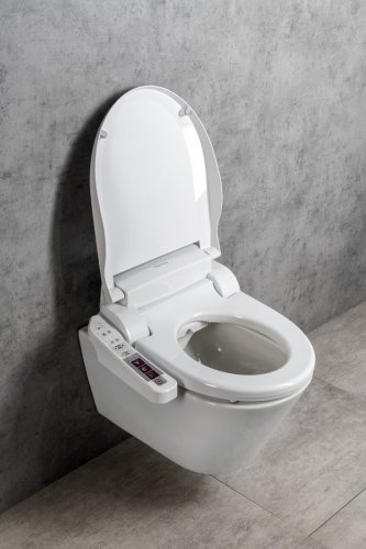Sapho AVVA závěsné WC s elektronickým bidetem BLOOMING EKO PLUS NB-1160D-3
