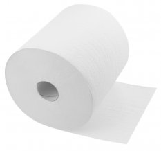 Aqualine Papírové ručníky dvouvrstvé v roli, 6 ks, pr. role 19,6cm, 140m, dutinka 45mm 306AC122-44