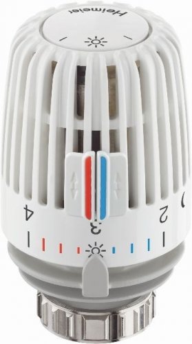 HEIMEIER termostatická hlavice K standardní provedení, 6000-09.500