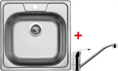 Sinks CLASSIC 480 5V+PRONTO CL4805VPRCL