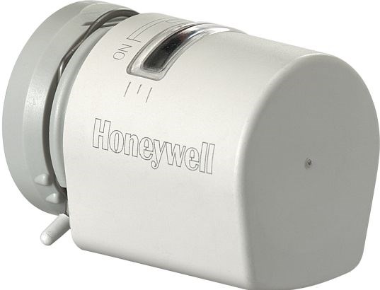 Honeywell termoelektrický servopohon 24V, bez napětí otevřen, MT4-024-NO