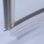ROTH ELEGANT LINE GDOL1/1100 sprchové dveře 1100x2000mm levé jednokřídlé, bezrámové, brillant/transparent, 132-110000L-00-02