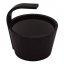 Hanscraft Saunový kbelík s plastovou vložkou 4l - ČERNÁ 176076