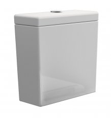 GSI PURA nádržka k WC kombi, bílá ExtraGlaze 868111