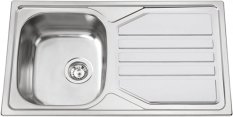 Sinks OKIO 860 XL V 0,6mm leštěný RDOKLL8605006V