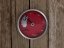 Hanscraft Saunový teploměr - ocel/červená 176017