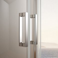 Gelco LORO sprchové dveře dvoukřídlé 1000mm, čiré sklo GN4310