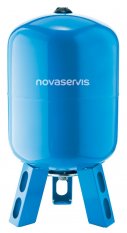 Novaservis Expanzní nádoba do instalací tep. a stud.vody, stojící, 100l V100S