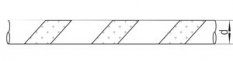 REHAU RAUTHERM SPEED K 14x1,5 mm trubka s páskou s háčky suchého zipu (prodej pouze po balení 240 m, cena za 1m), 11602501240